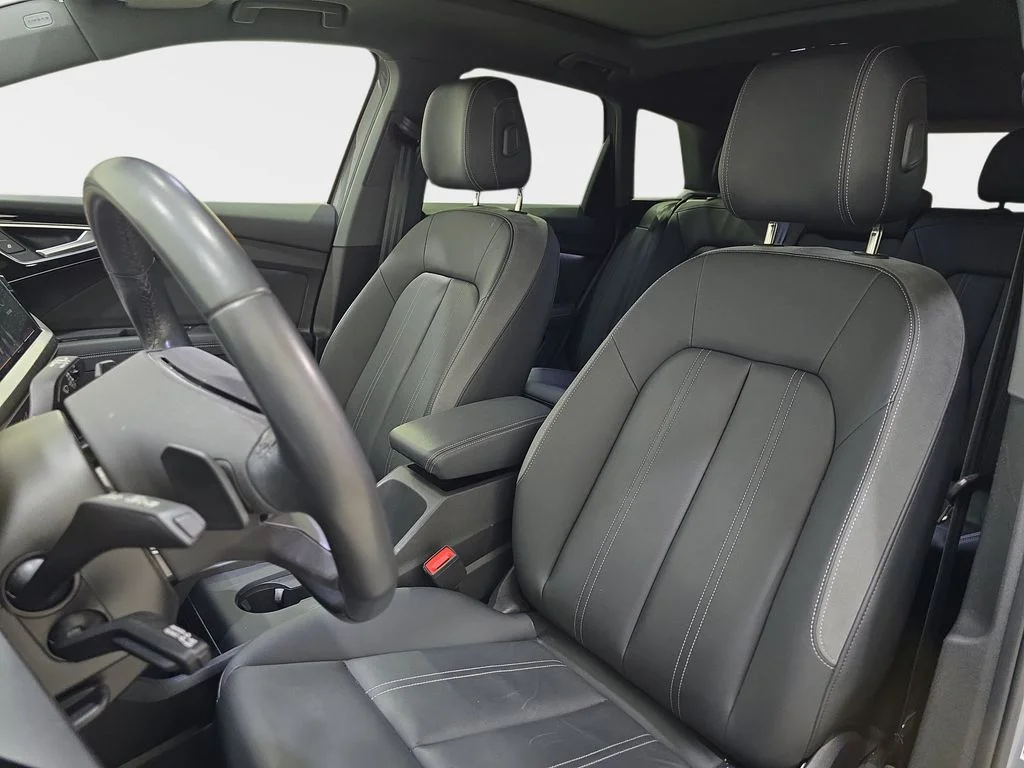 Used 2024 Gray Audi Premium image 16