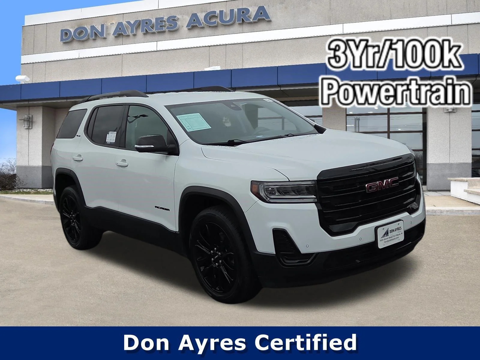 2023 GMC Acadia