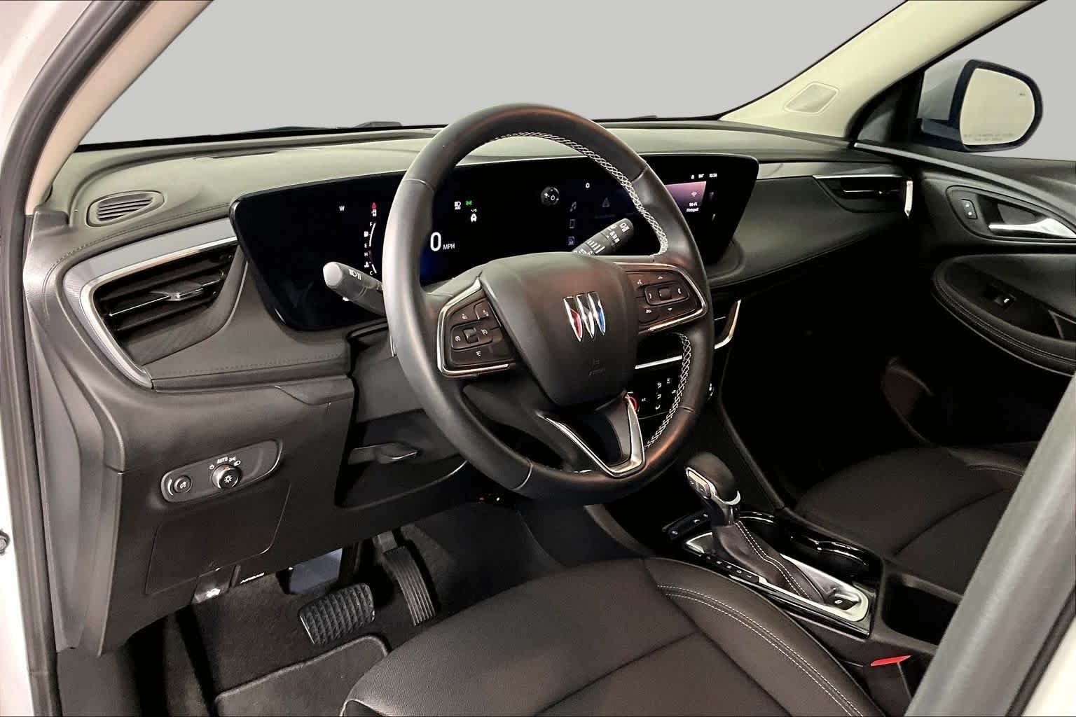 Used 2024 White Frost Tricoat Buick Preferred image 16