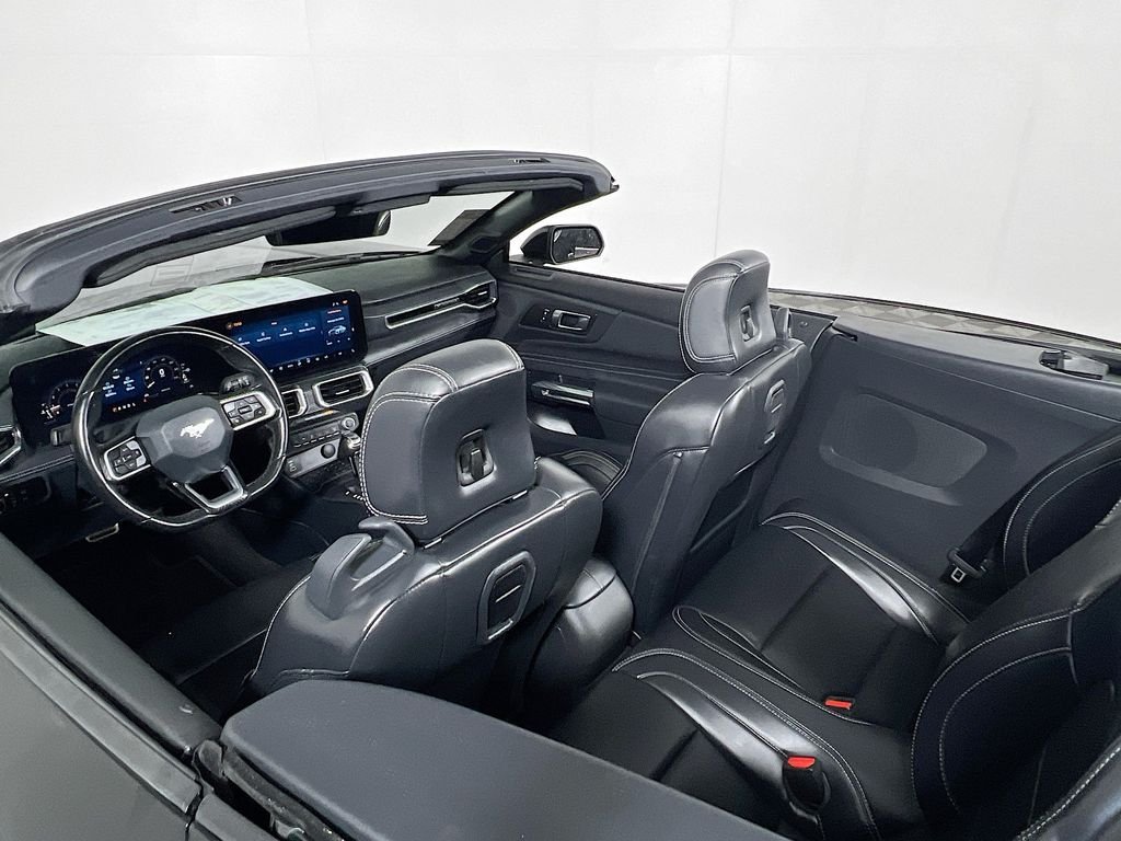 Used 2024 Black Ford EcoBoost Premium image 43