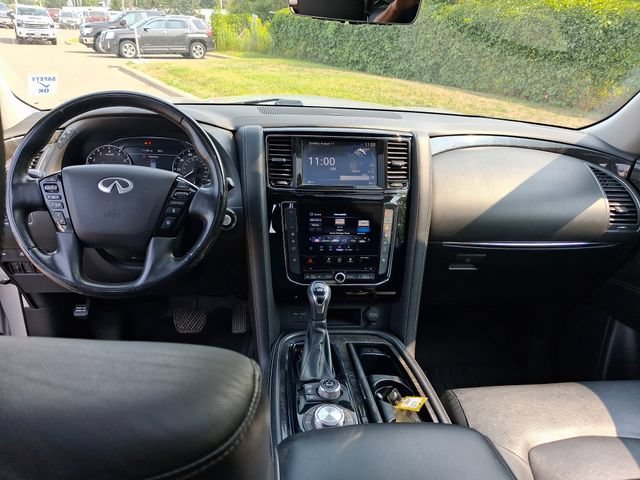 Used 2021 Silver INFINITI LUXE AWD image 18