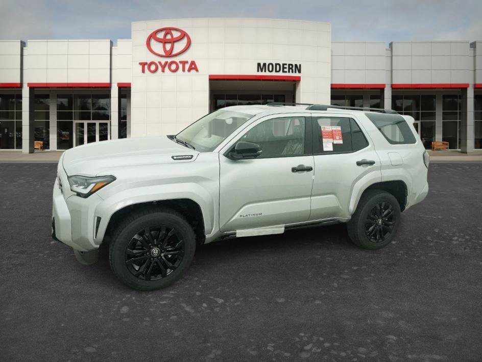 New 2026 Cutting Edge Toyota Hybrid Platinum image 5