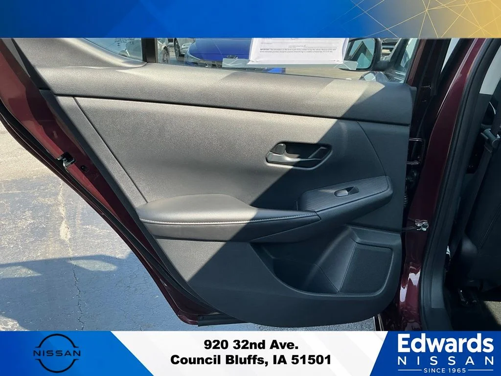 Used 2025 Red Nissan SV image 10