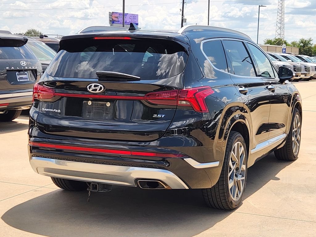 Used 2023 Twilight Black Hyundai Calligraphy image 8