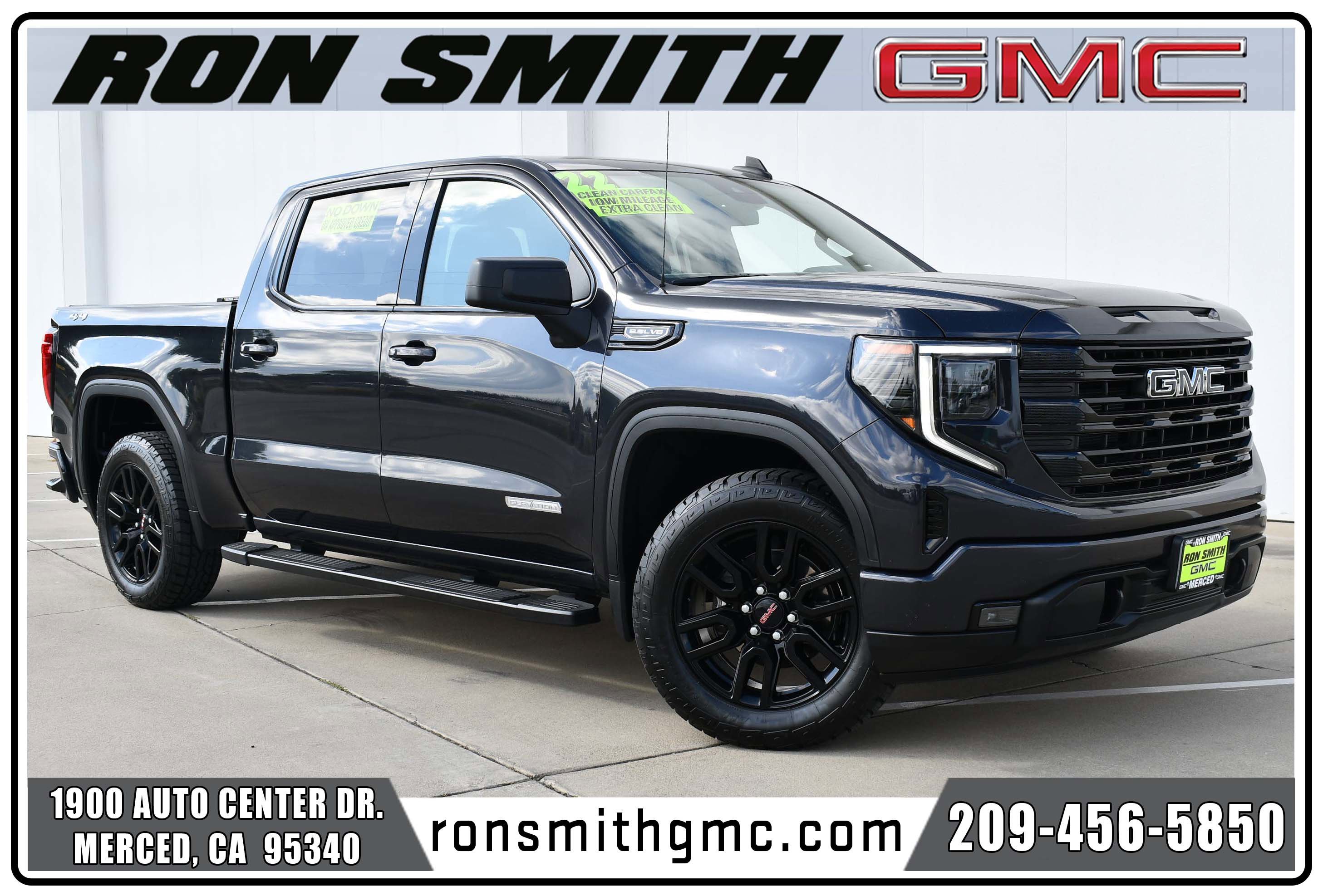 2022 GMC Sierra 4WD Crew Cab Short Box Elevation's photo