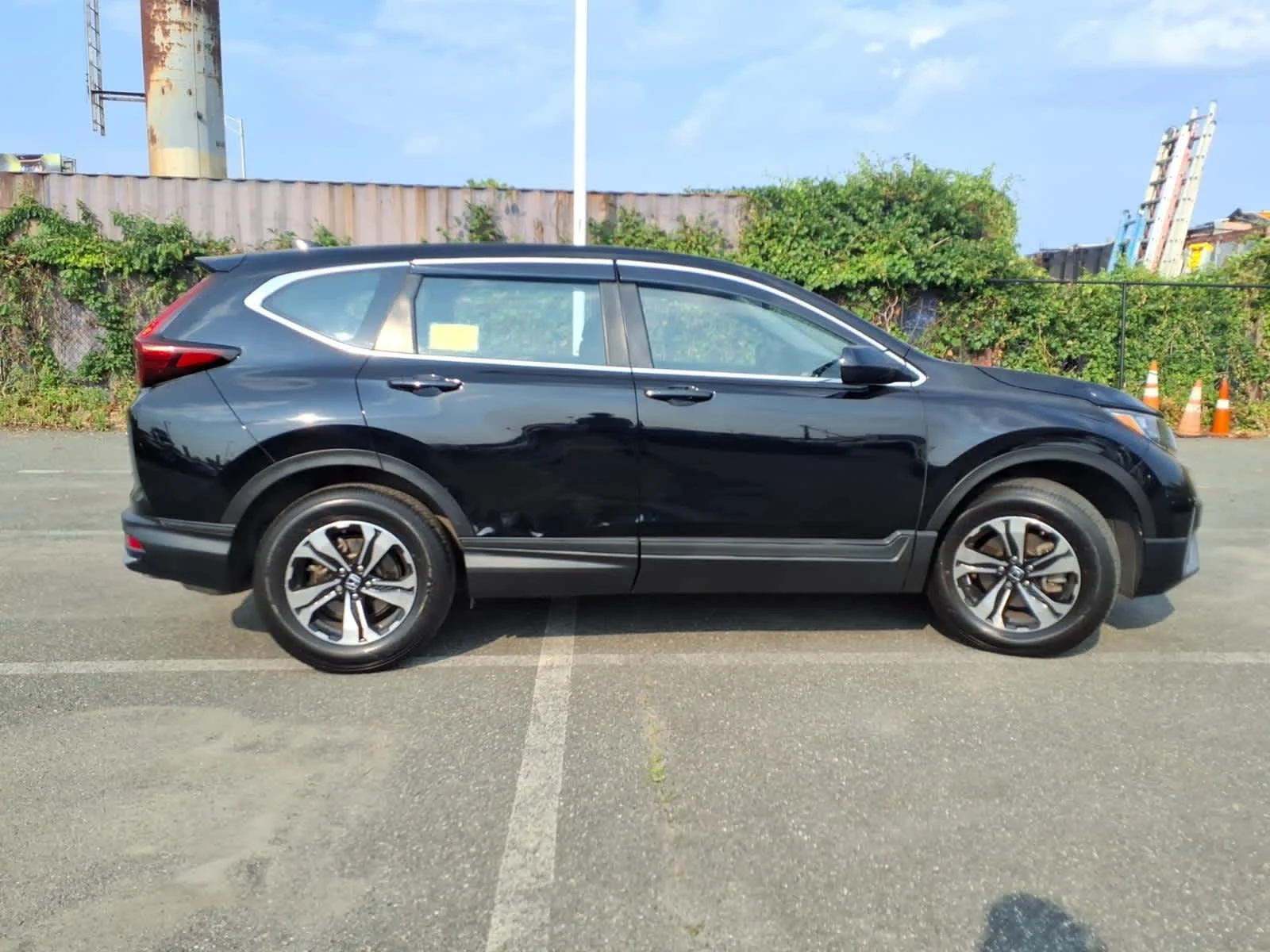 Certified Used 2022 Crystal Black Pearl Honda Special Edition image 8