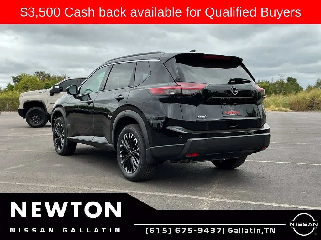 New 2026 Super Black Nissan Dark Armor image 8