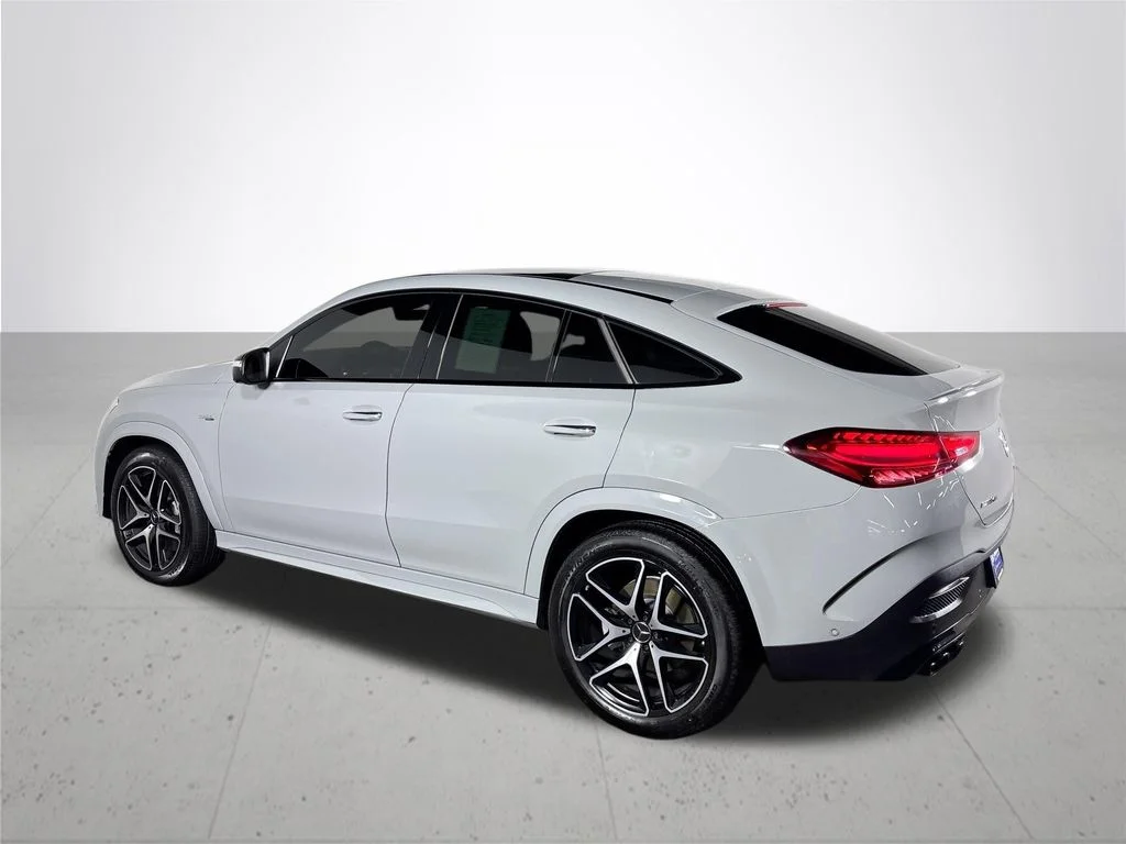 Used 2025 Gray Mercedes-Benz GLE 53 AMG® image 8