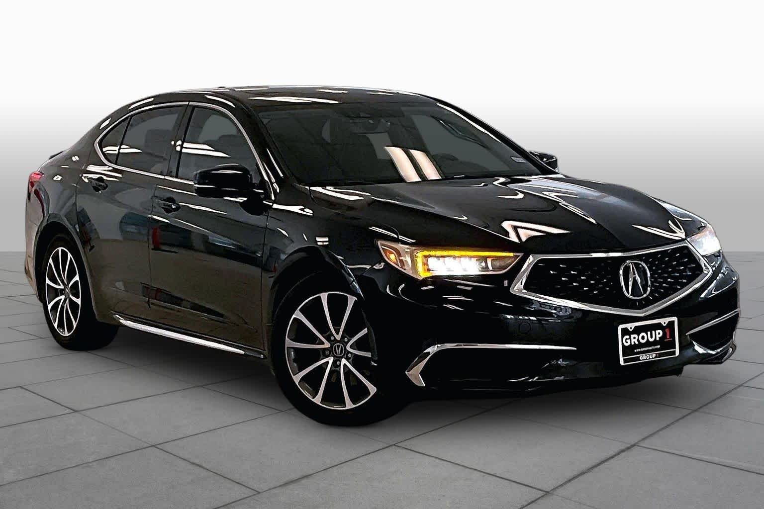 Pre-Owned 2018 Acura TLX W/Technology Pkg
