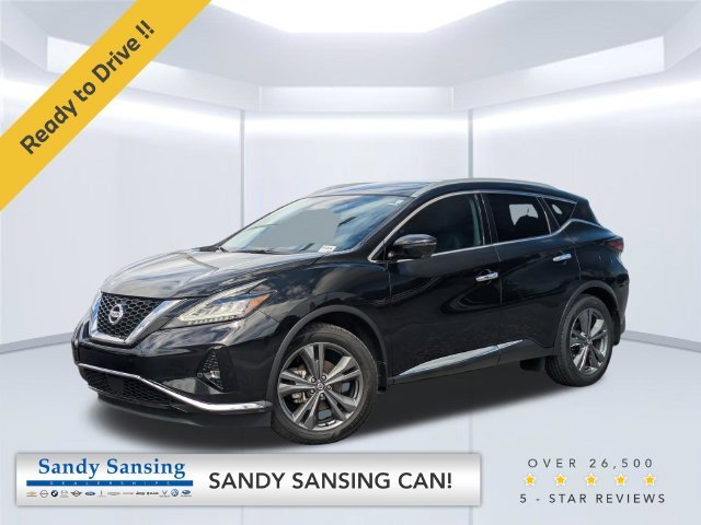 2021 Nissan Murano Platinum