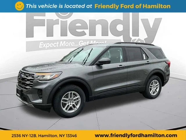 Used 2026 Carbonized Gray Metallic Ford Active image 4