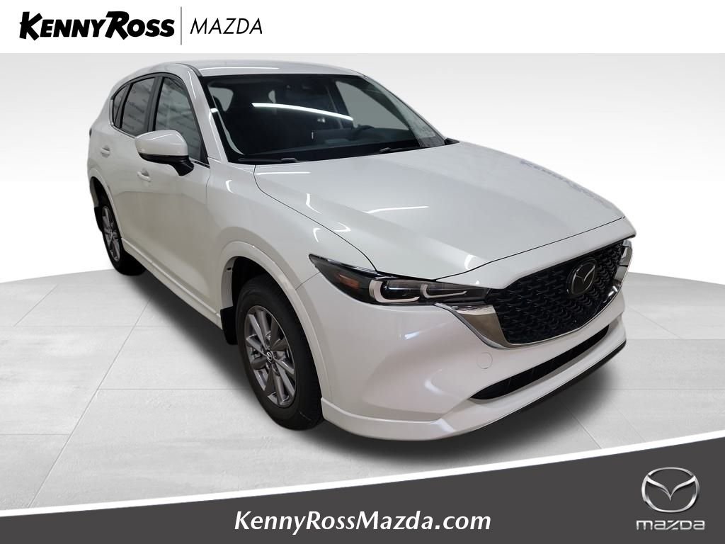New 2025 Mazda CX-5 2.5 S Preferred Package 4D Sport Utility in