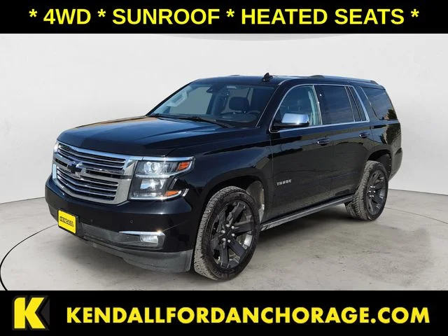 2020 Chevrolet Tahoe Premier
