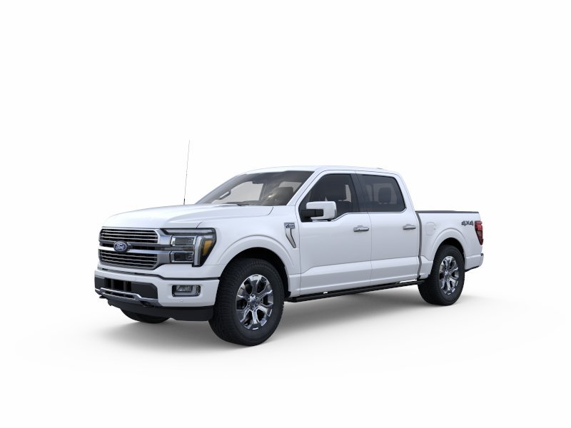 New 2026 Star White Metallic Tri-Coat Ford Platinum® image 23