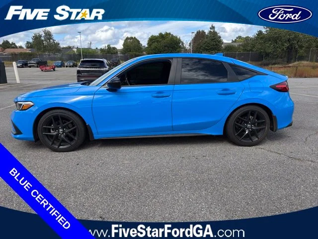 Used 2024 Blue Honda Sport image 5