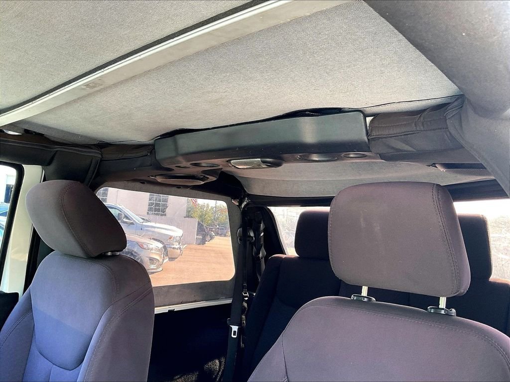 Used 2014 White Jeep Sport image 7