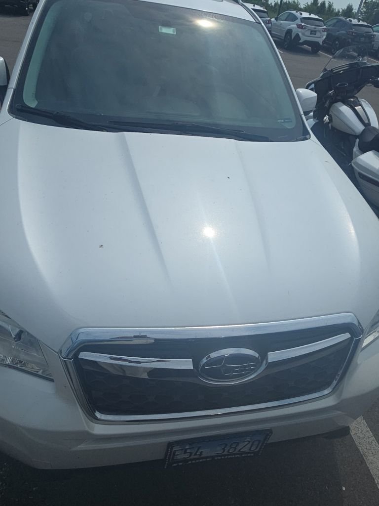 Used 2015 Satin White Pearl Subaru 2.5i Premium image 20