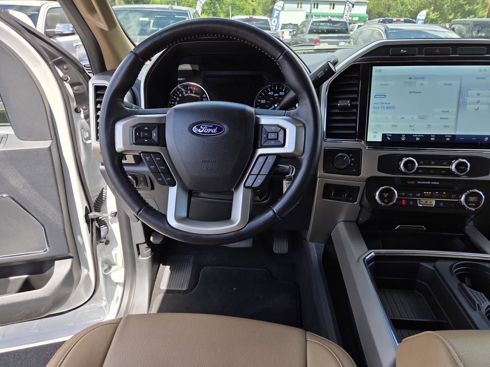 Used 2022 Oxford White Ford LARIAT image 16