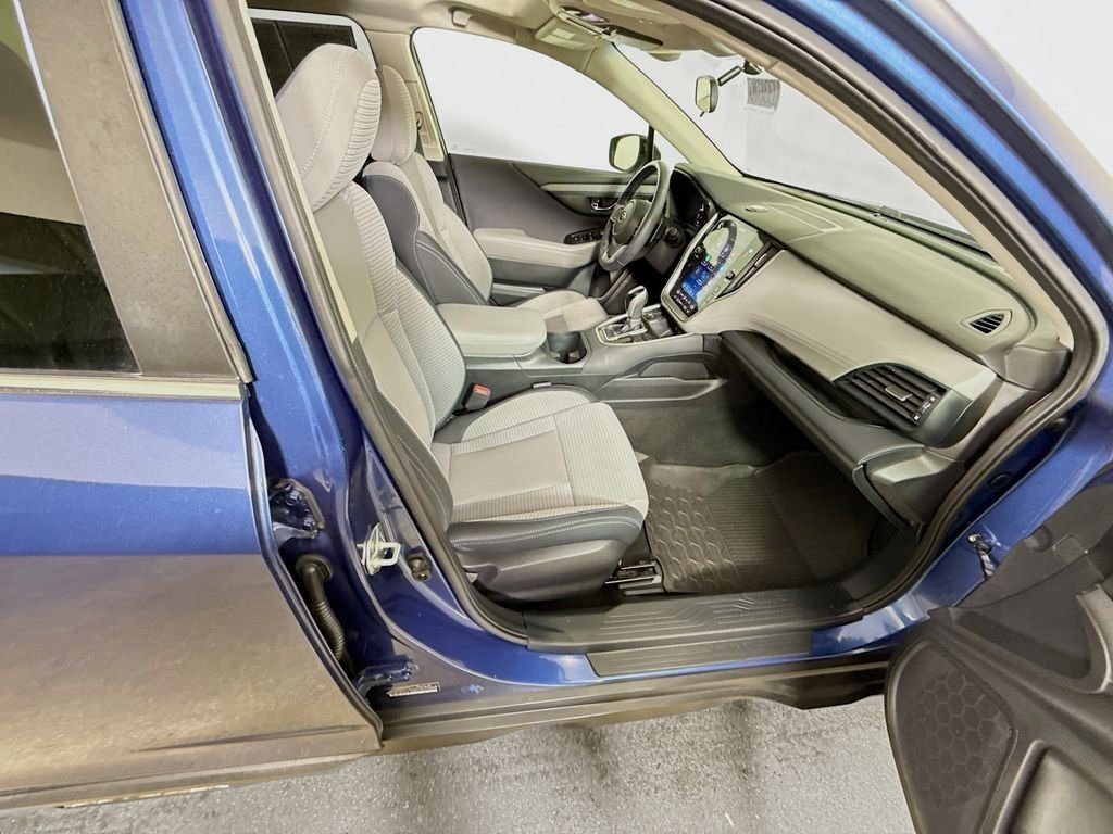 Used 2022 Abyss Blue Pearl Subaru Premium image 27