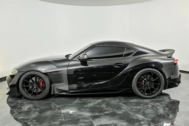 Used 2021 Nocturnal Toyota 3.0 Premium-OVER $25K MODS-TITANIUM EXHAUST image 6