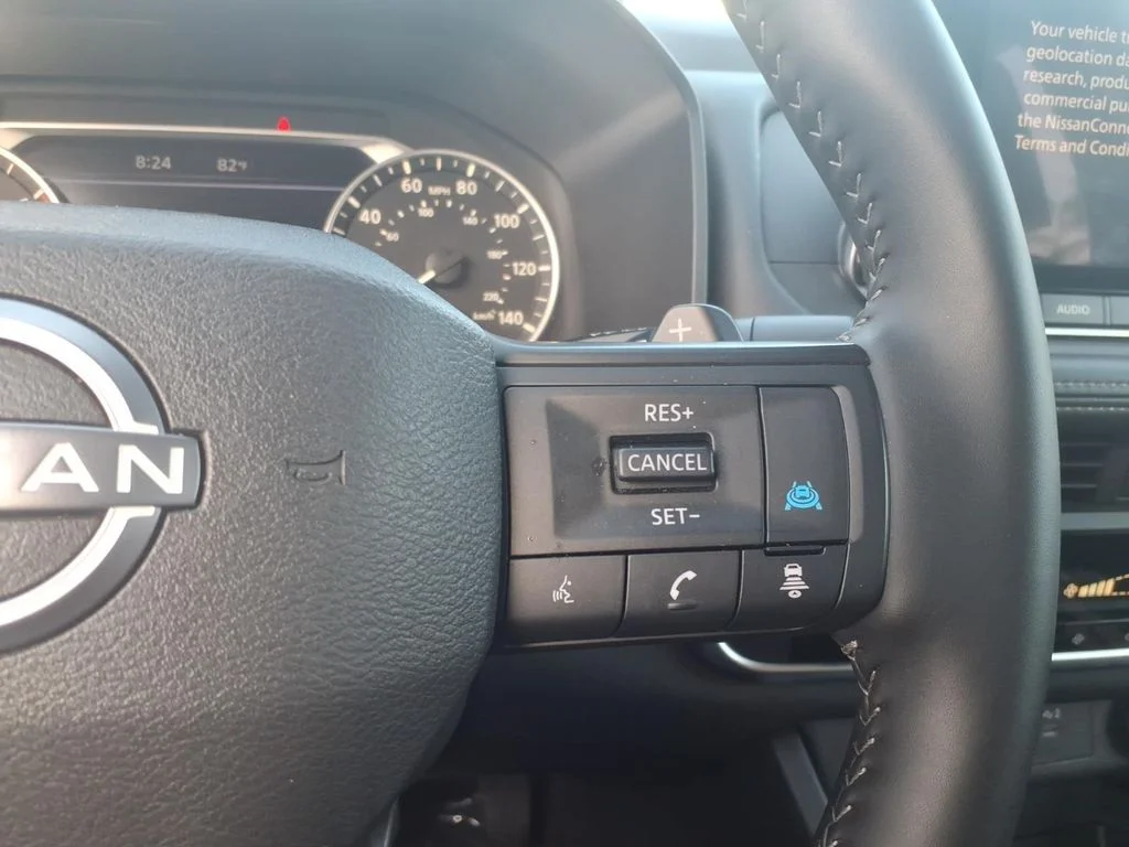 Certified Used 2025 Blue Nissan SV image 19