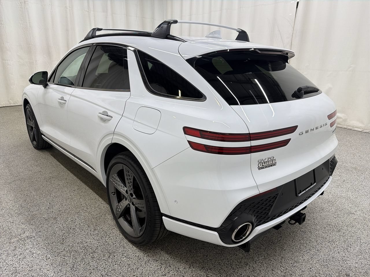 Certified Used 2024 Alta White Genesis 3.5T Sport image 9