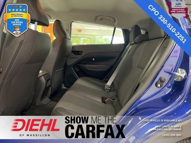 Used 2026 Blue Subaru Base image 18