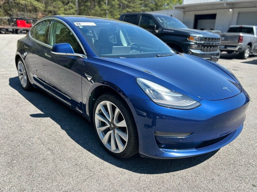 2018 Tesla Model 3 Long Range