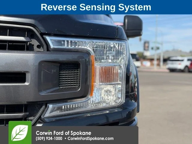 Used 2018 Shadow Black Ford XLT image 8