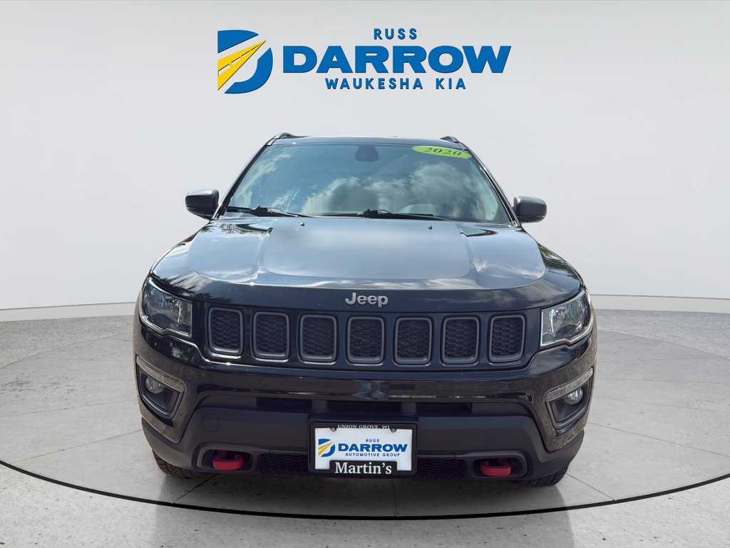 Used 2020 Black Jeep Trailhawk image 8