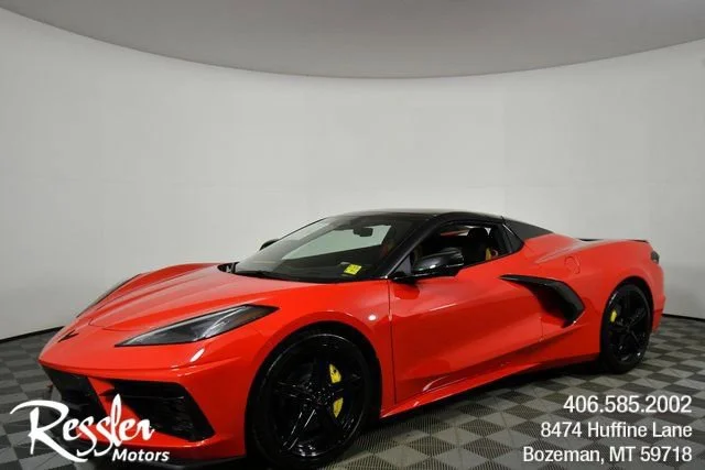 2026 Chevrolet Corvette Stingray Convertible 2LT's photo
