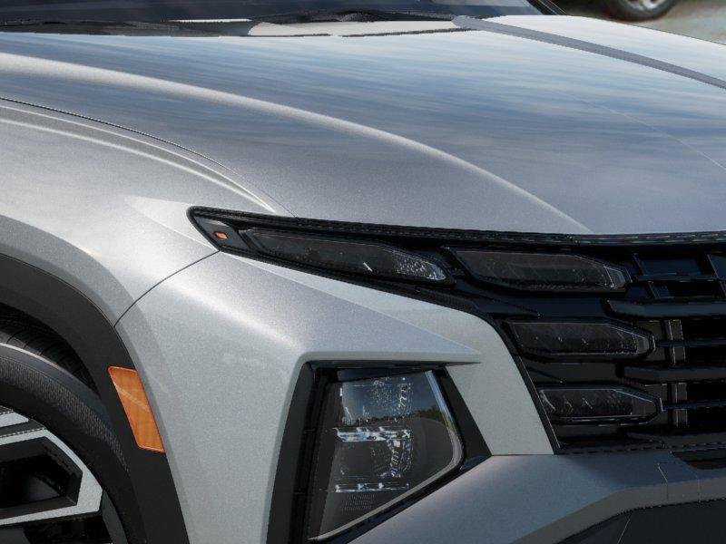New 2026 Shimmering Silver Hyundai SEL AWD image 9