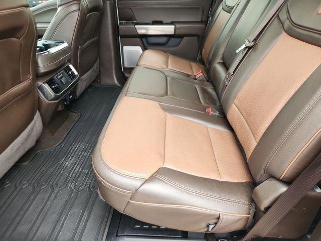 Used 2022 White Ford King Ranch image 25