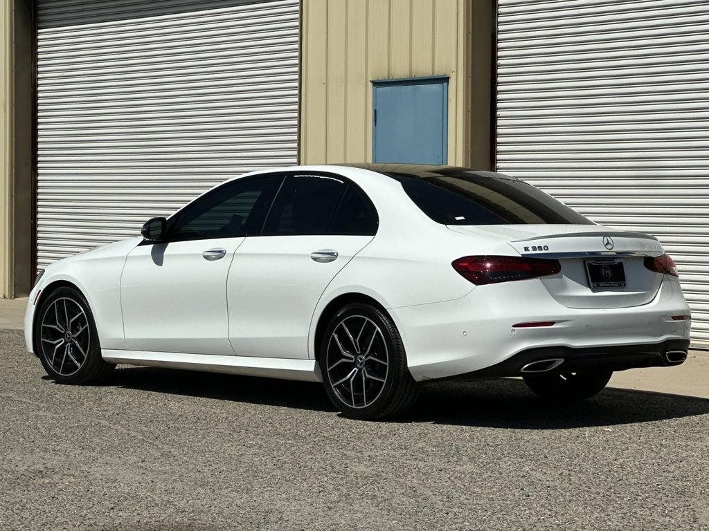 Used 2022 White Mercedes-Benz E 350 image 6