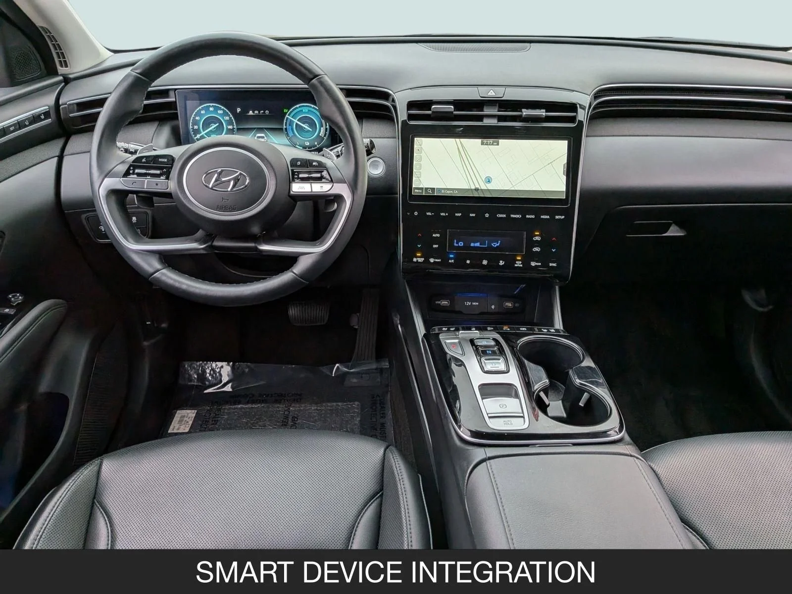 Used 2024 Amazon Gray Hyundai Limited image 13