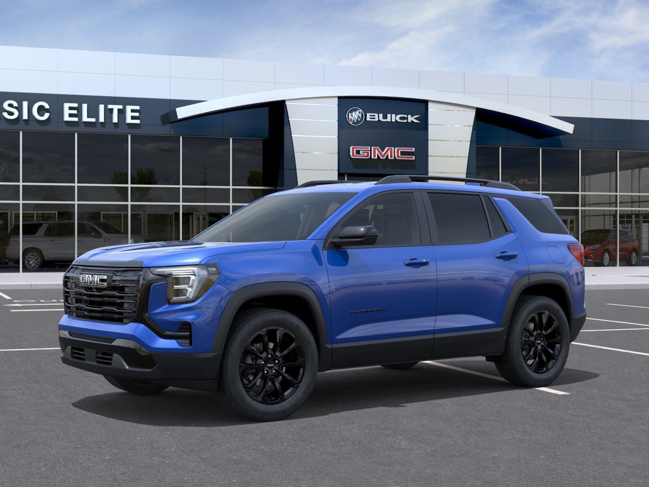 New 2027 Rapids Metallic GMC Elevation image 2