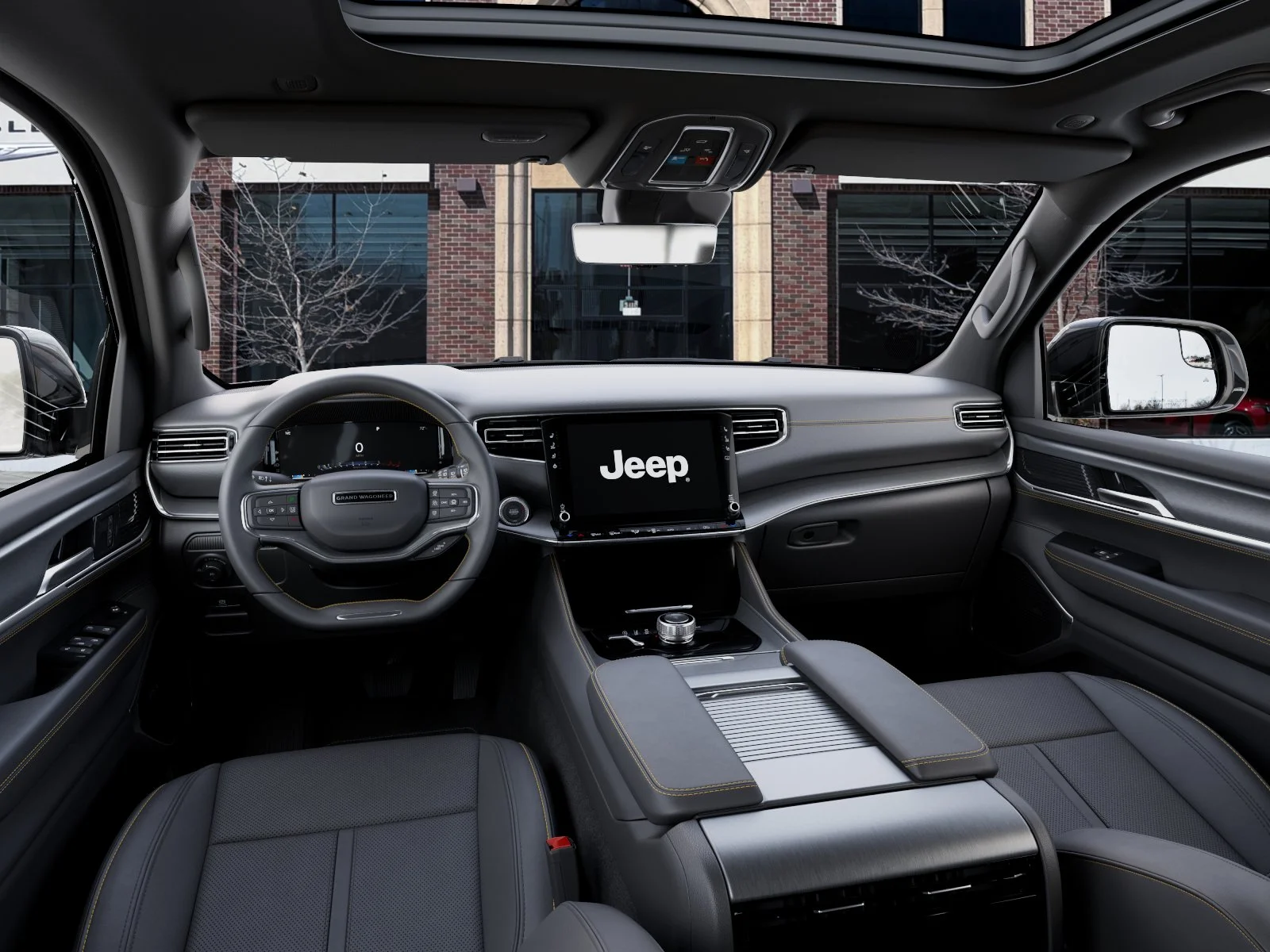 New 2026 High Gloss Black Exterior Paint Jeep  image 40