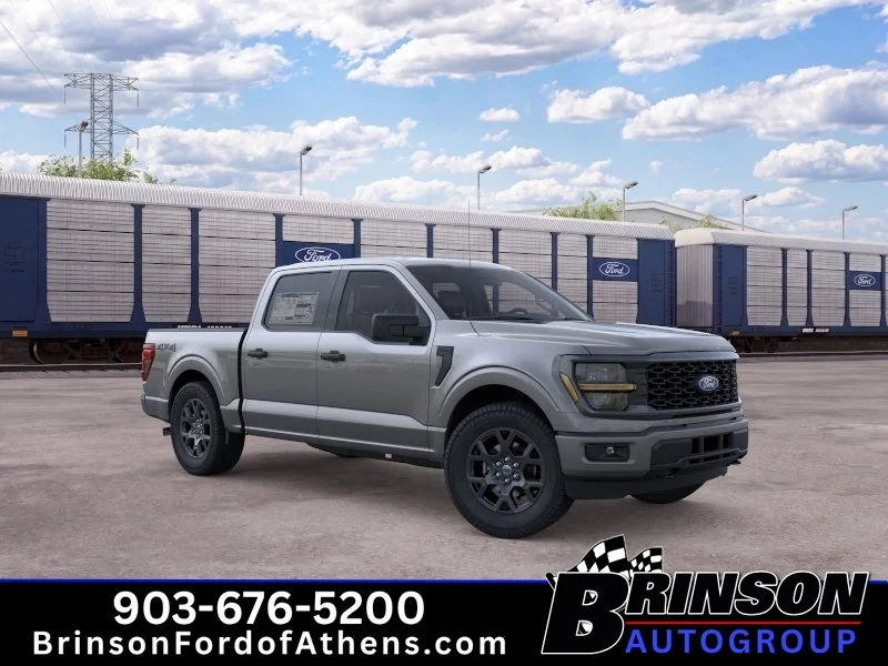 New 2026 Carbonized Gray Metallic Ford STX® image 7