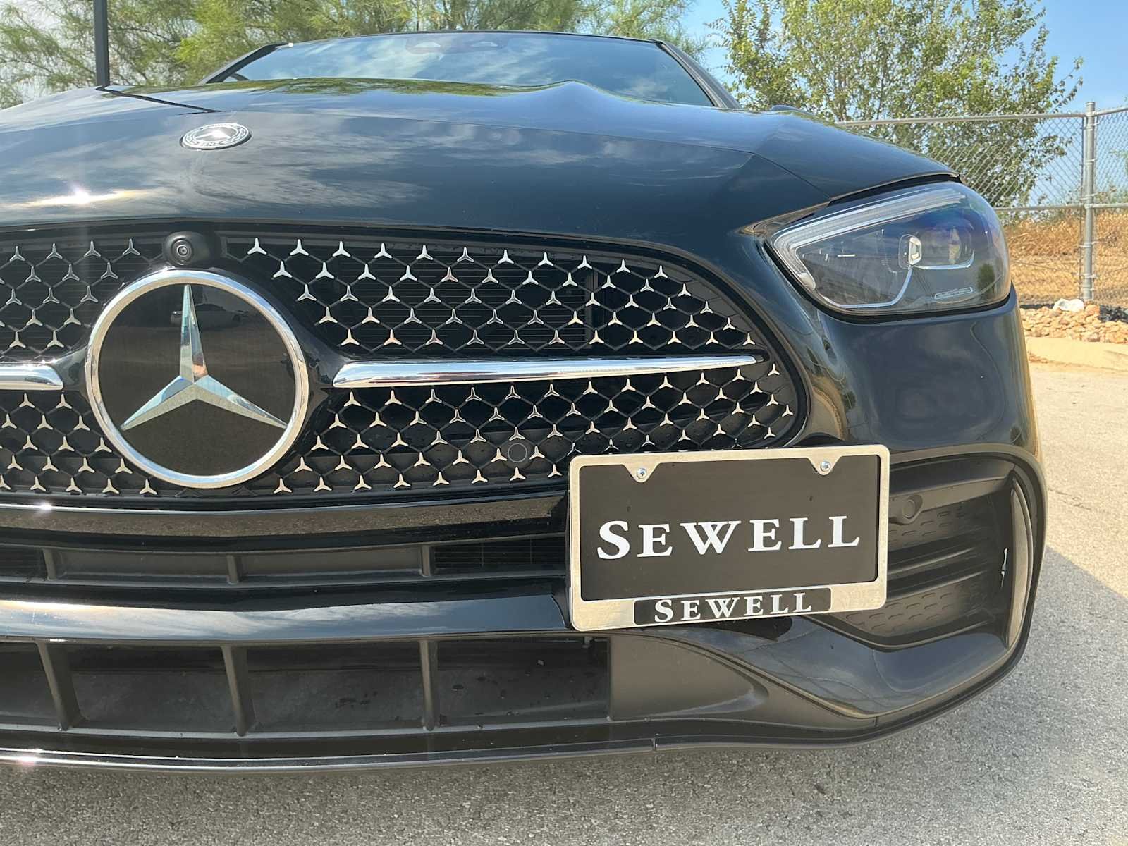 Certified Used 2024 Black Mercedes-Benz C 300 image 7