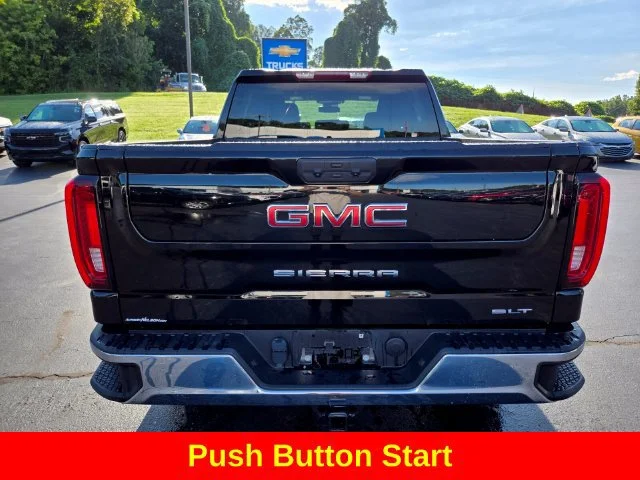 Used 2025 Onyx Black GMC SLT image 8