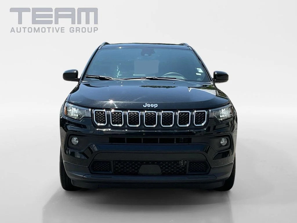Used 2024 Black Jeep Latitude image 2