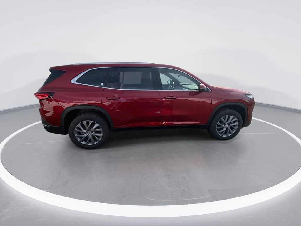 New 2026 Cherry Red Tintcoat Buick Preferred image 9