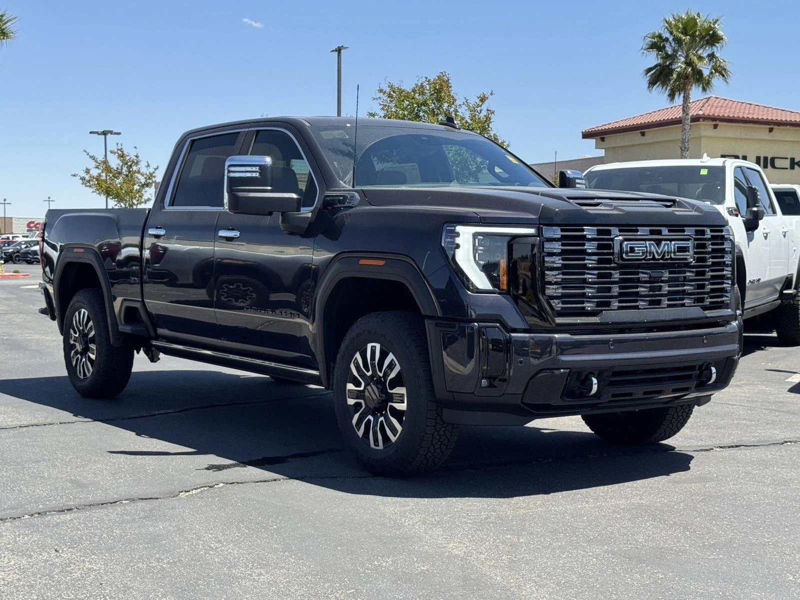 New 2026 Titanium Rush Metallic GMC Denali Ultimate image 1