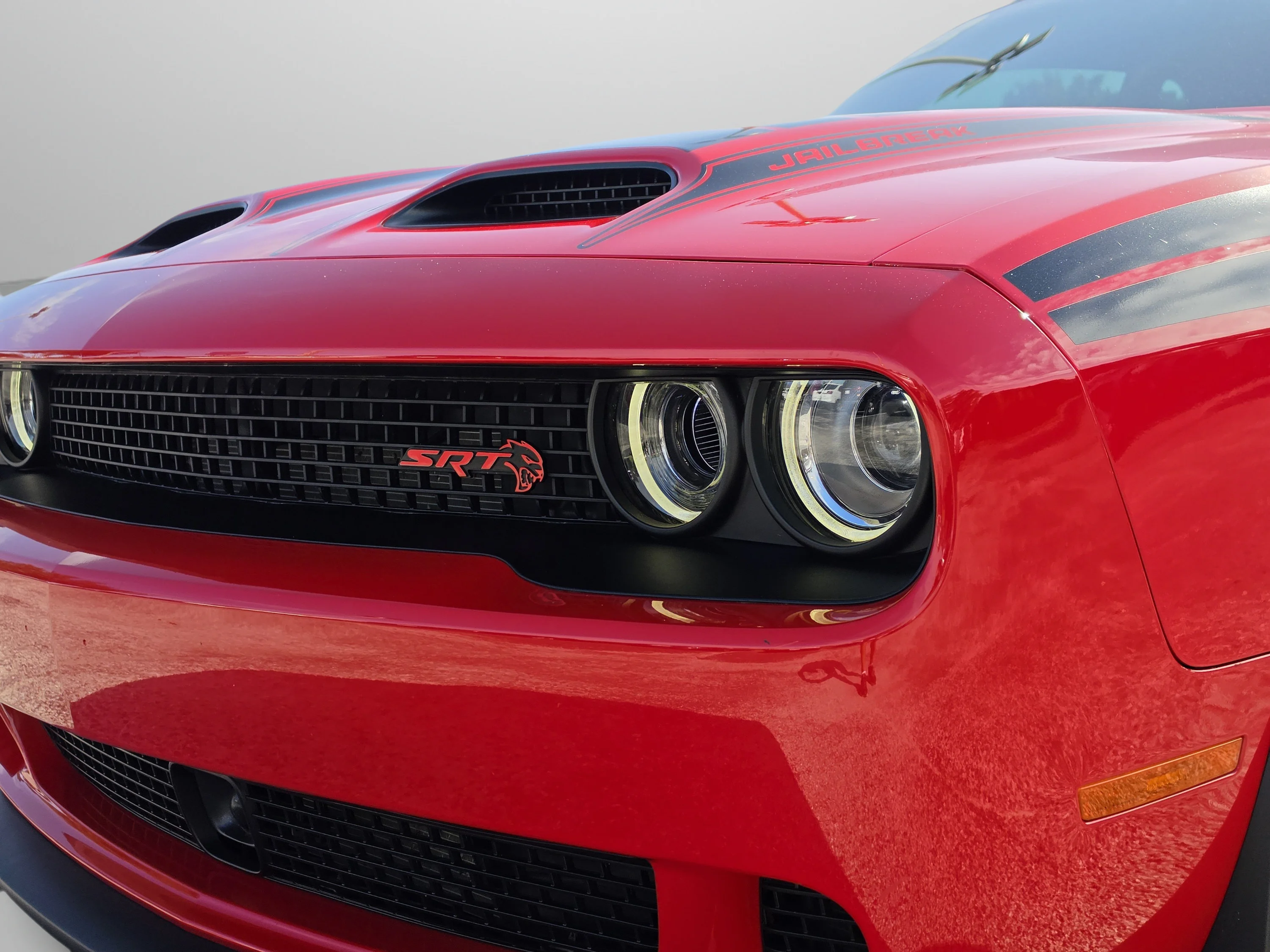 Used 2023 Torred Clearcoat Dodge SRT Hellcat Jailbreak image 13