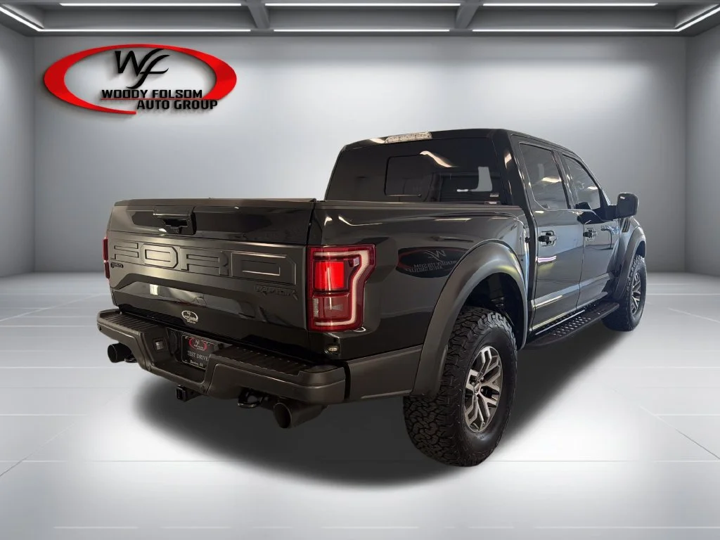 Used 2018 Shadow Black Ford Raptor image 6