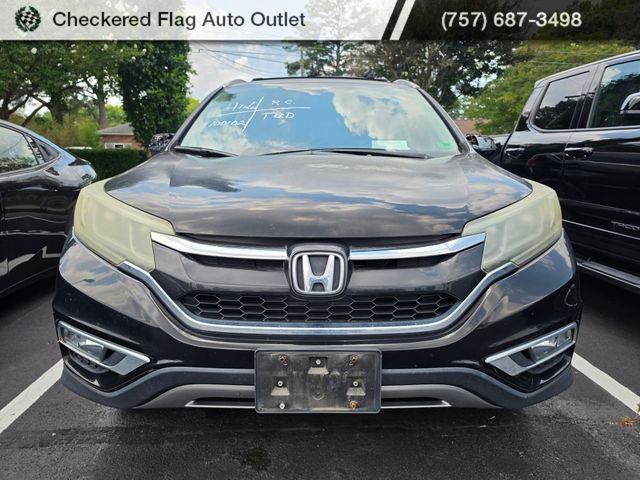 Used 2015 Crystal Black Pearl Honda EX-L image 2