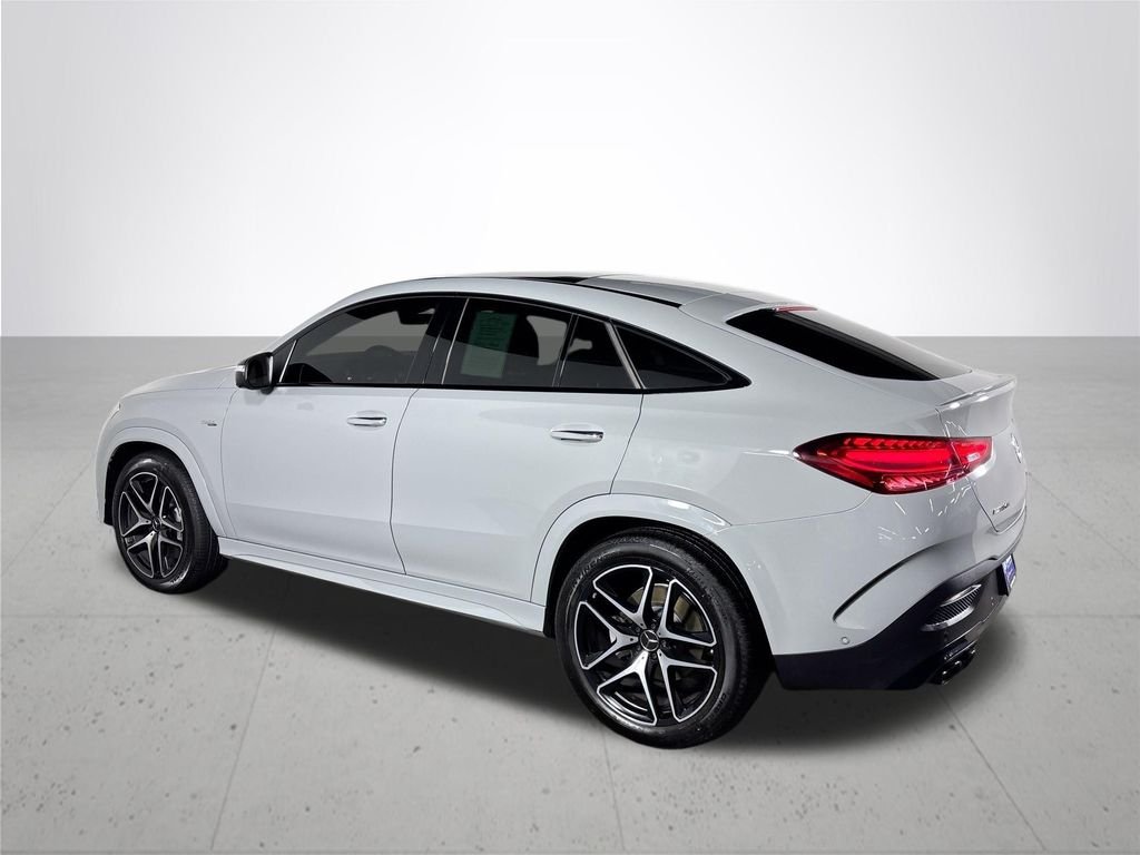 Used 2025 Gray Mercedes-Benz GLE 53 AMG® image 8