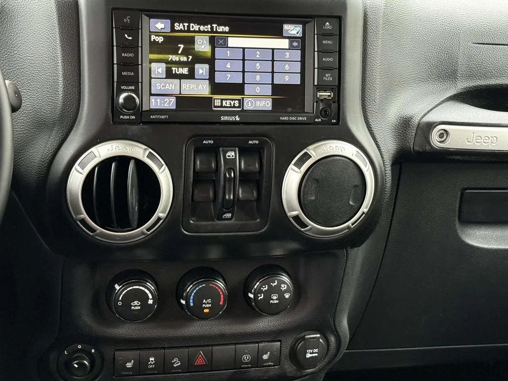 Used 2017 Black Jeep Unlimited Rubicon image 21