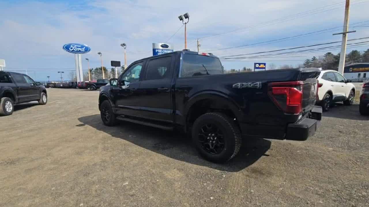 New 2026 Antimatter Blue Metallic Ford XLT image 6