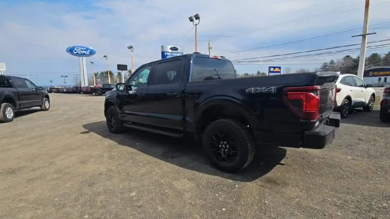 New 2026 Antimatter Blue Metallic Ford XLT image 6